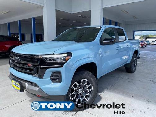 Metallic 2026 Chevrolet Colorado Z71