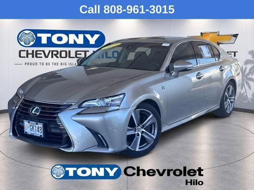 Silver 2017 Lexus GS 350 F Sport