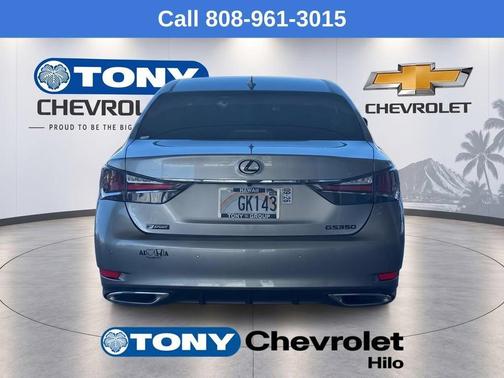 Silver 2017 Lexus GS 350 F Sport
