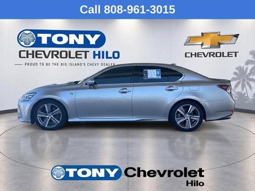 Silver 2017 Lexus GS 350 F Sport