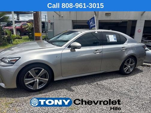Silver 2017 Lexus GS 350 F Sport