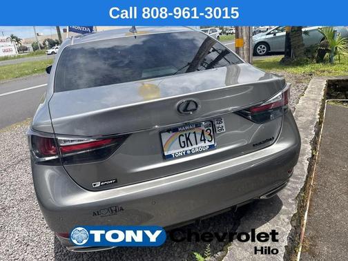 Silver 2017 Lexus GS 350 F Sport