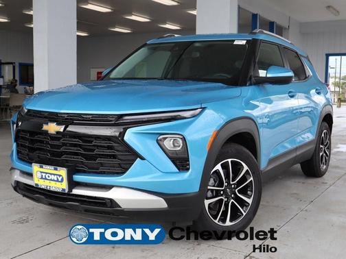 Marina Blue 2026 Chevrolet Trailblazer LT