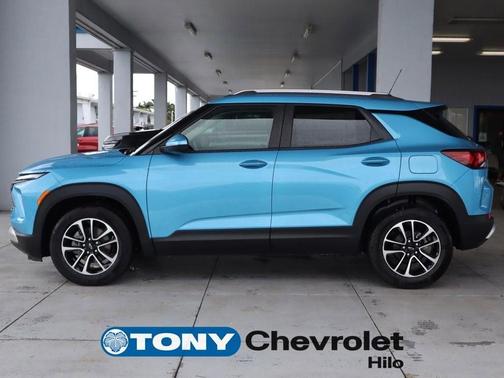 Marina Blue 2026 Chevrolet Trailblazer LT