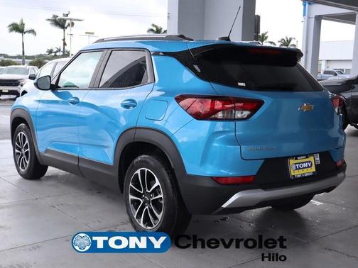 Marina Blue 2026 Chevrolet Trailblazer LT