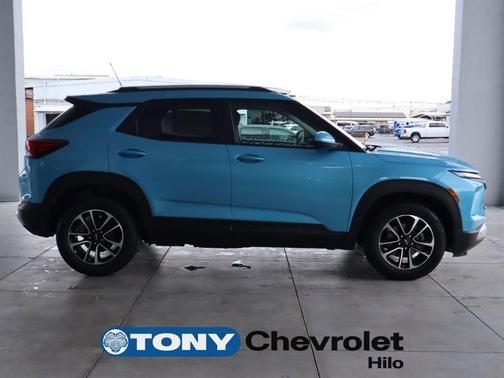 Marina Blue 2026 Chevrolet Trailblazer LT