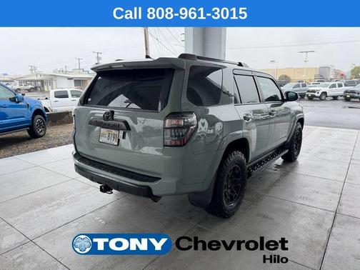 Gray 2022 Toyota 4Runner TRD Off Road Premium