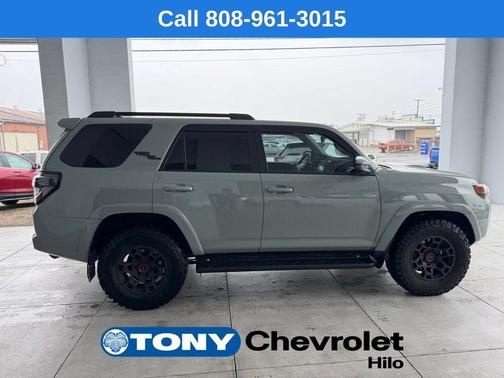 Gray 2022 Toyota 4Runner TRD Off Road Premium