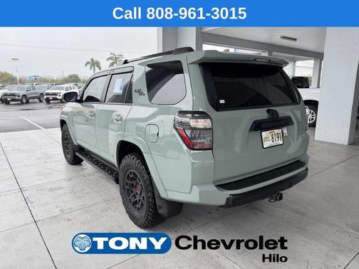 Gray 2022 Toyota 4Runner TRD Off Road Premium