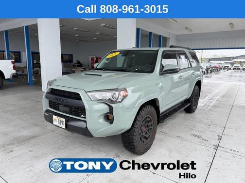 Gray 2022 Toyota 4Runner TRD Off Road Premium