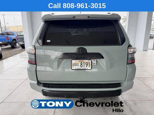 Gray 2022 Toyota 4Runner TRD Off Road Premium