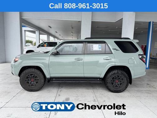 Gray 2022 Toyota 4Runner TRD Off Road Premium