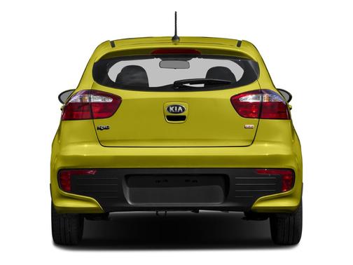 Silver 2016 Kia Rio LX