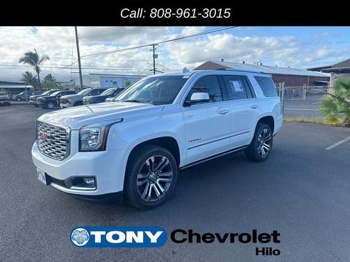2018 GMC Yukon Denali