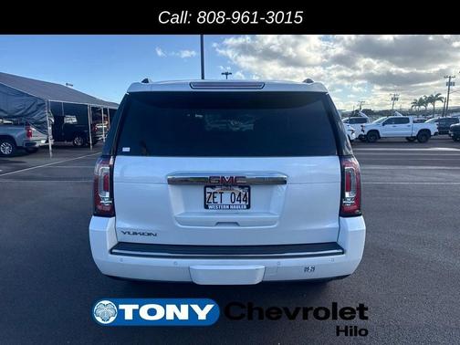 2018 GMC Yukon Denali