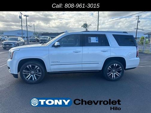 2018 GMC Yukon Denali