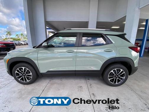 Green 2026 Chevrolet Trailblazer LT
