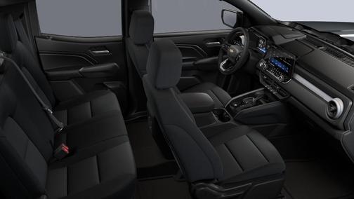 Summit White 2026 Chevrolet Colorado LT