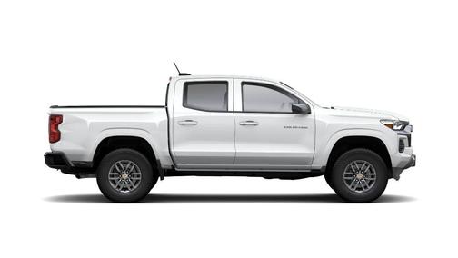 Summit White 2026 Chevrolet Colorado LT