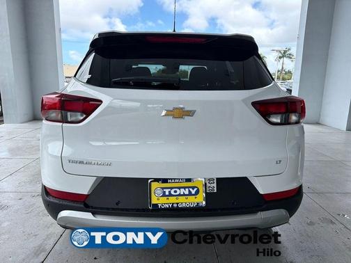 Summit White 2026 Chevrolet Trailblazer LT