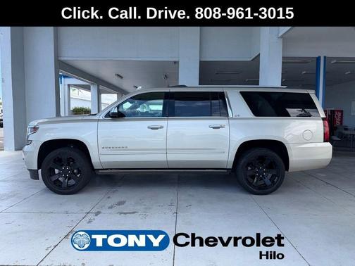 Champagne Silver 2016 Chevrolet Suburban LTZ