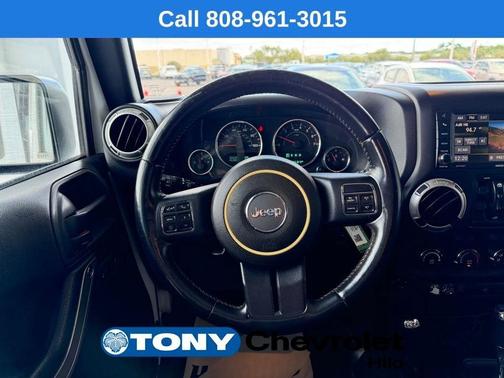White 2016 Jeep Wrangler Unlimited Sahara
