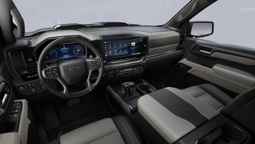 White Sand 2026 Chevrolet Silverado 1500 ZR2