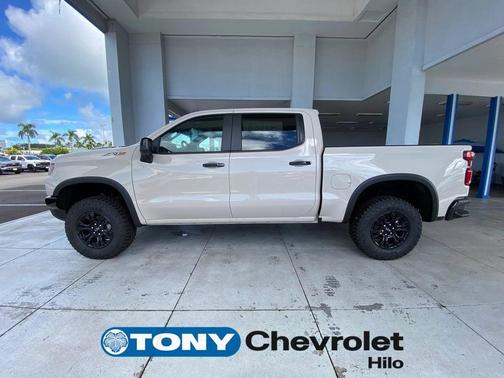 White Sand 2026 Chevrolet Silverado 1500 ZR2