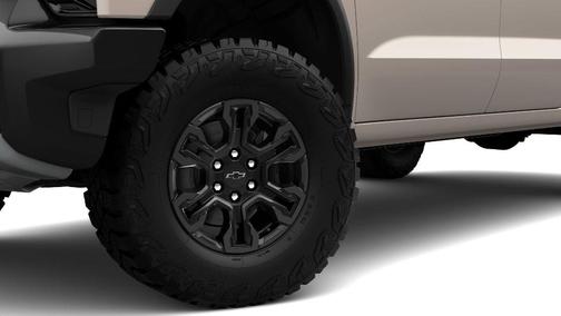 White Sand 2026 Chevrolet Silverado 1500 ZR2
