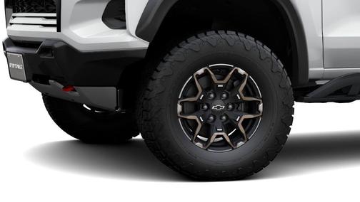 Summit White 2026 Chevrolet Colorado ZR2