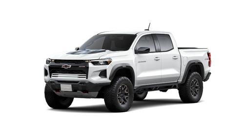 Summit White 2026 Chevrolet Colorado ZR2