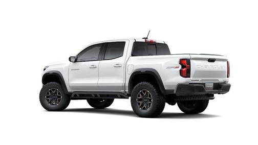 Summit White 2026 Chevrolet Colorado ZR2