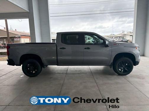 Sterling Gray Metallic 2026 Chevrolet Silverado 1500 LT Trail Boss
