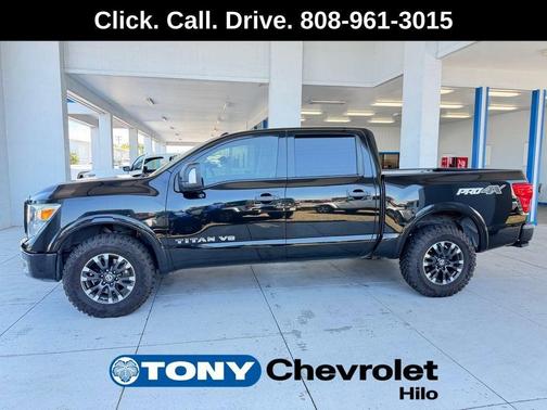 Magnetic Black 2019 Nissan Titan PRO-4X