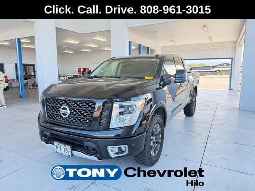 Magnetic Black 2019 Nissan Titan PRO-4X