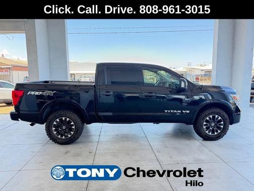 Magnetic Black 2019 Nissan Titan PRO-4X