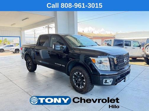 Magnetic Black 2019 Nissan Titan PRO-4X