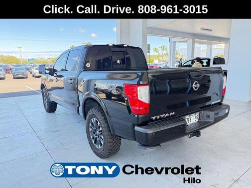 Magnetic Black 2019 Nissan Titan PRO-4X