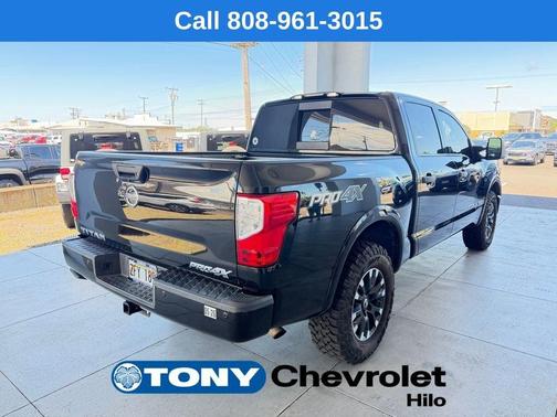Magnetic Black 2019 Nissan Titan PRO-4X