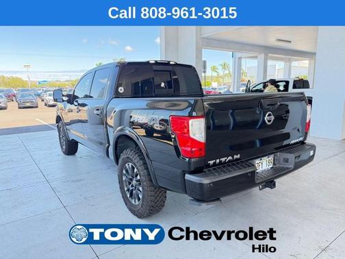 Magnetic Black 2019 Nissan Titan PRO-4X