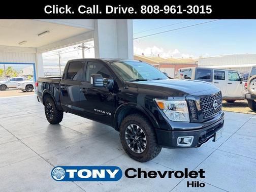 Magnetic Black 2019 Nissan Titan PRO-4X
