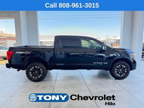 Magnetic Black 2019 Nissan Titan PRO-4X