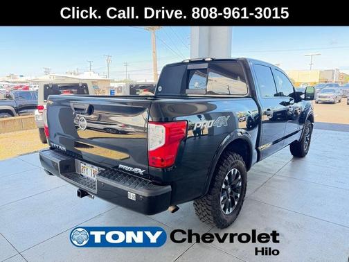 Magnetic Black 2019 Nissan Titan PRO-4X