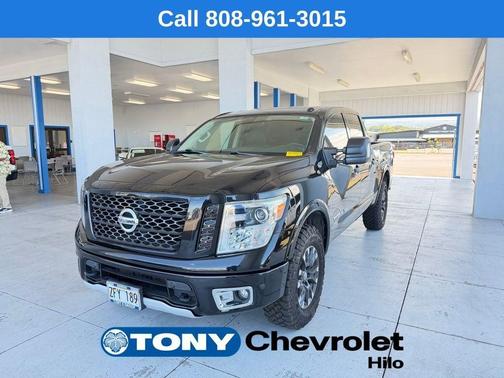 Magnetic Black 2019 Nissan Titan PRO-4X