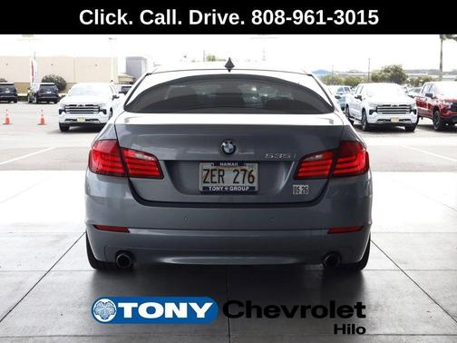 2011 BMW 535 i