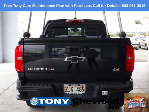 2017 Chevrolet Colorado Z71