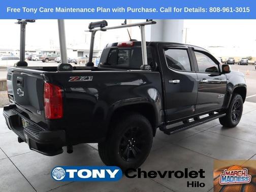 2017 Chevrolet Colorado Z71