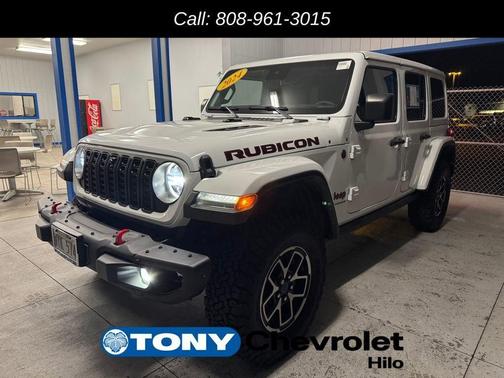 2024 Jeep Wrangler Rubicon