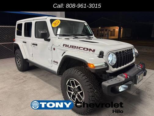 2024 Jeep Wrangler Rubicon