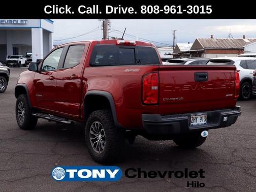 Cherry Red Tintcoat 2021 Chevrolet Colorado ZR2